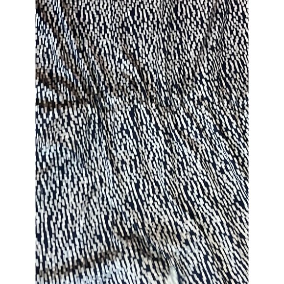 Adrianna Papell Dress black polka dots small - Picture 4 of 5